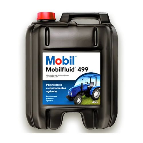 Óleo Mobilfluid S499