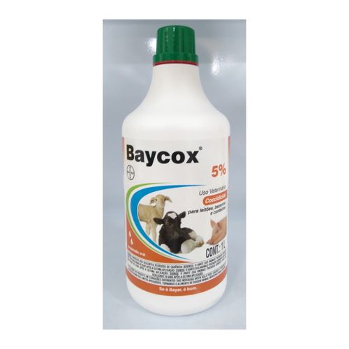 Baycox Suspension 5% - 1 Litro