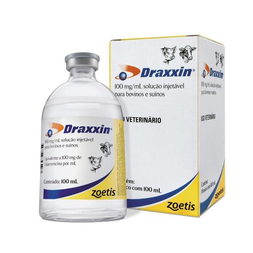 Draxxin 100 Ng - 100 ml