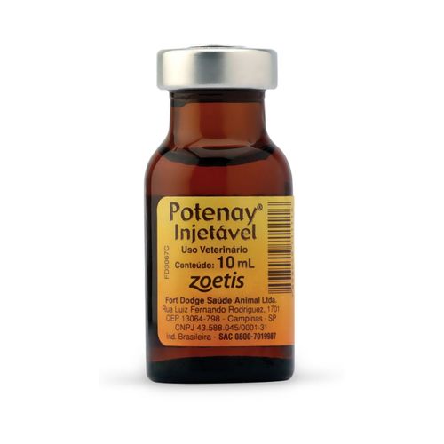 Potenay Injetavel Gold B12 - 10 ml