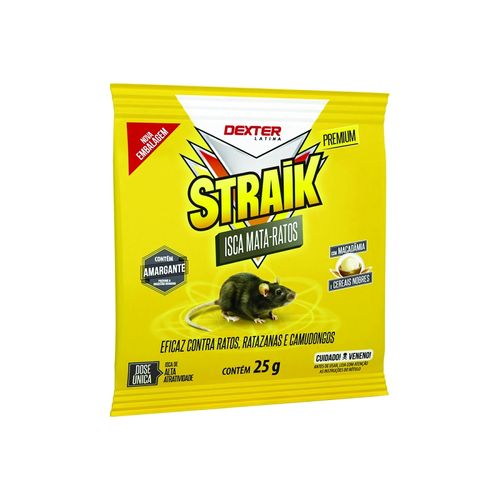 Raticida Straik 25Gr