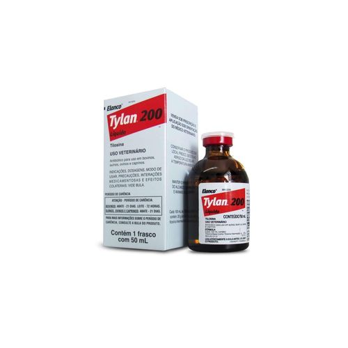 Tylan 200 Injetavel 50 ml