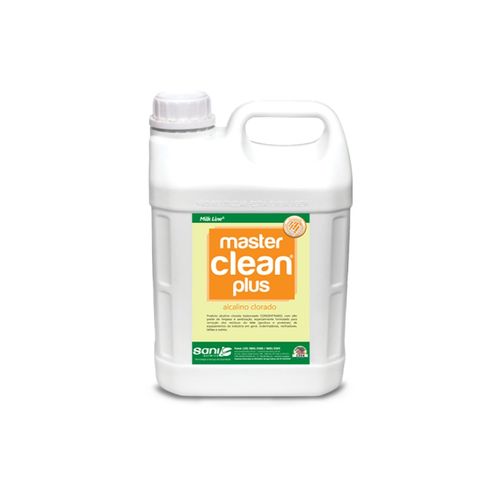 Detergente Master Clean Plus 5 Litros