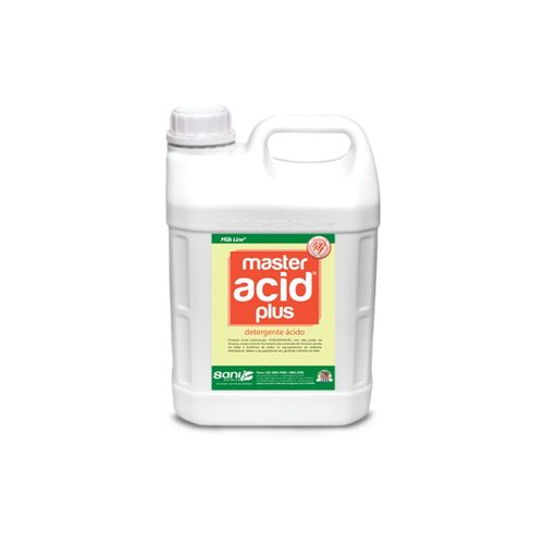 Detergente Master Acid Plus - 5 Litros