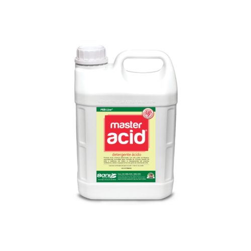 Detergente Master Acid - 5 Litros