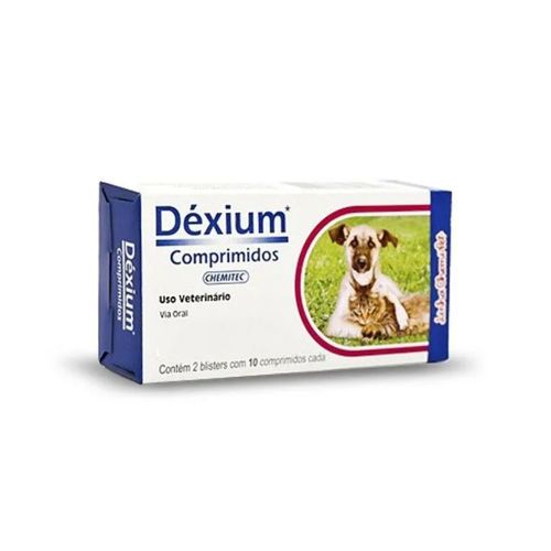 Dexium 20 Comprimidos