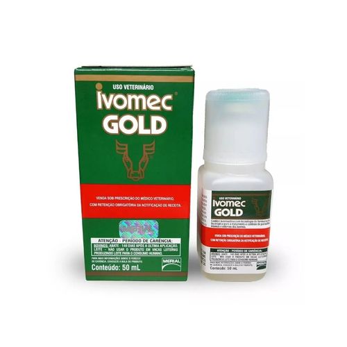 Ivomec Gold - 50 ml