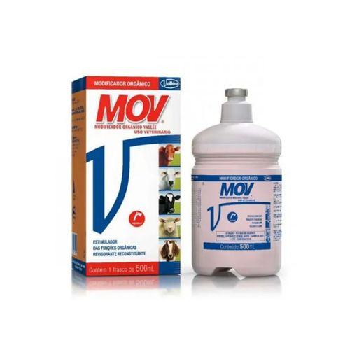 Modificador Organico Mov 500 Ml - Valle