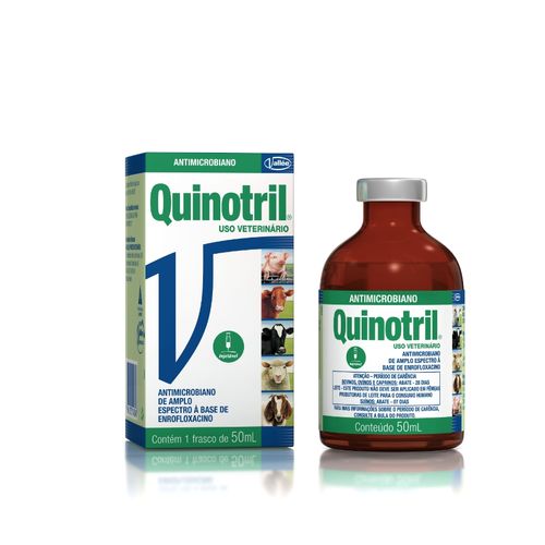 Quinotril 10% 50Ml - Vallee