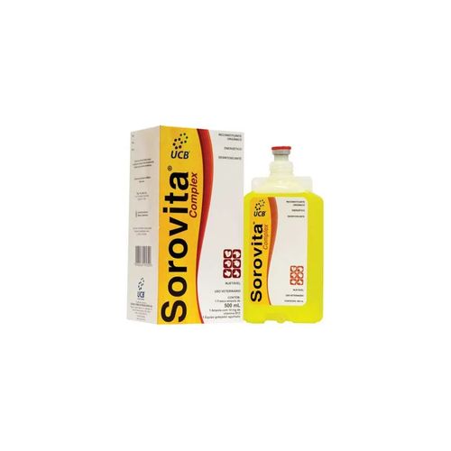 Sorovita Ho 120Ml - Ucb