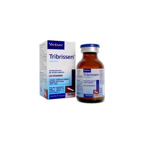 Tribissen Cooper Injetavel 15Ml - Virbac