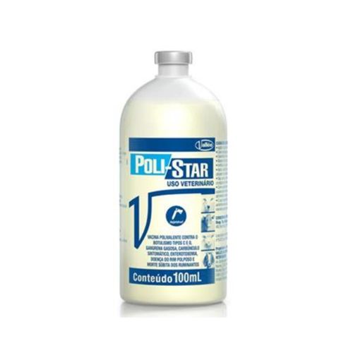 Vacina Bovilis Poli-Star T 100 Ml - Msd