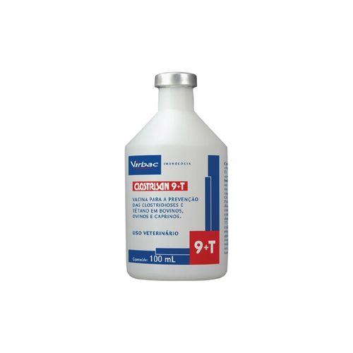 Vacina Clostrisan 9+T 100Ml 20 Ds