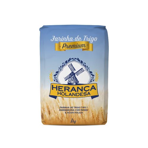 Farinha de Trigo Premium - 1 kg