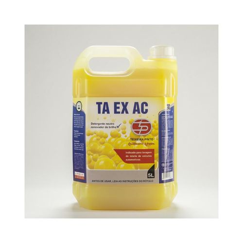 Detergente Neutro Taex Ac - 5 Litros