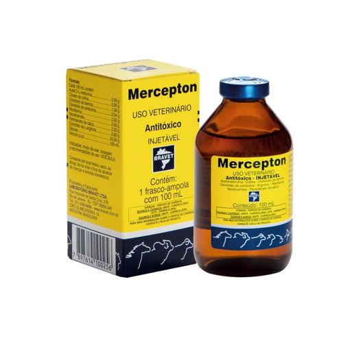Mercepton Injetável - 100 ml