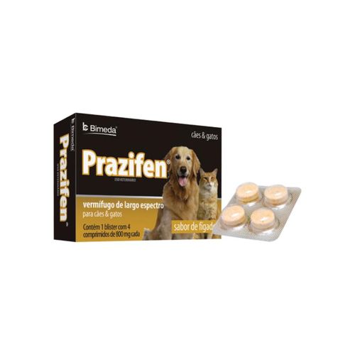 Prazifen 10 kg - 4 Comprimidos