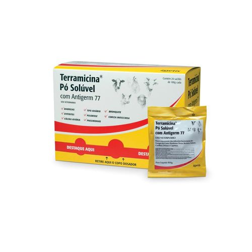 Terramicina Pó - 77 Antigerme 100 g