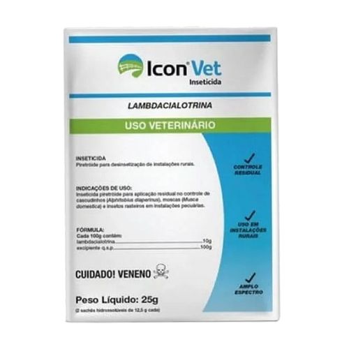 Insceticida Icon Vet - 24 gr