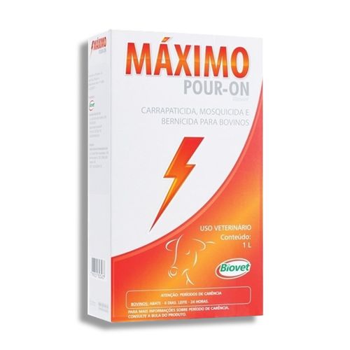 Máximo Pour On - 1 Litro