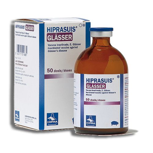 Hiprasuis Glasser - 100 ml (50 doses)