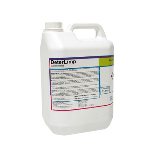 Detergente Deterlimp Alcalino - 5 Litros