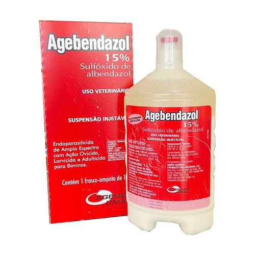 Agebendazol 15% - 1 Litro