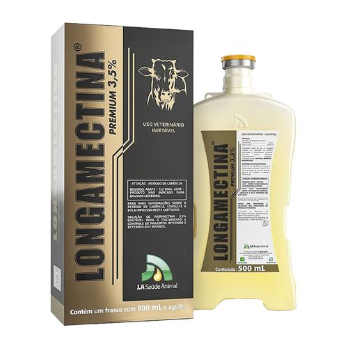 Longamectina Premium 3,5% - 500 ml