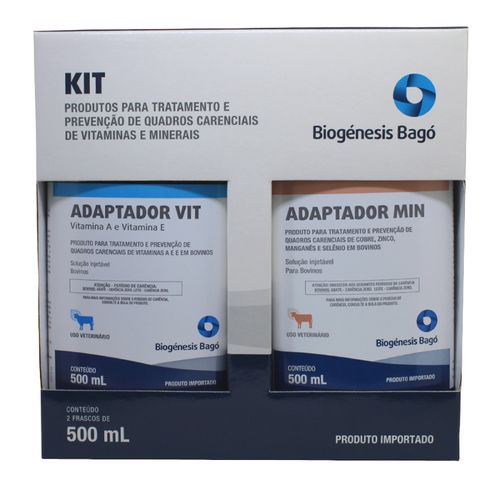 Kit Adaptador Min VIT - 500 ml