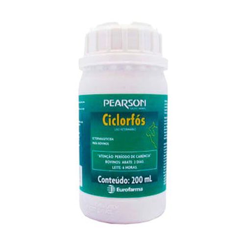 Ciclorfós Pulverização - 200 ml