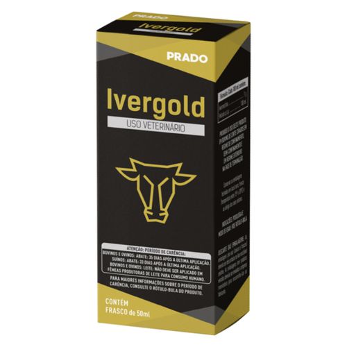 Ivergold 1% - 50 ml