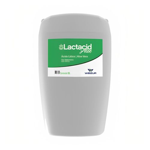 Lactacid Aloe Pós-Dipping - 200 Litros