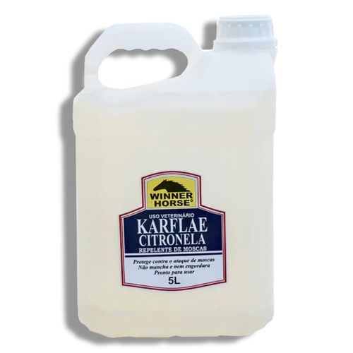 Karflae Citronela - 5 Litros