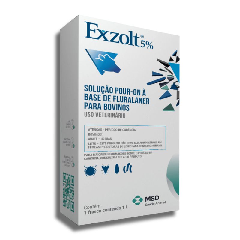 Exzolt 5 Pour On 250 ml