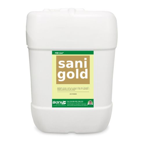 Sani Gold No Drip - 20 Litros