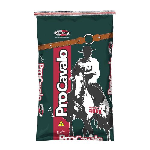 Ração Pro Cavalo Mel - 40 Kg