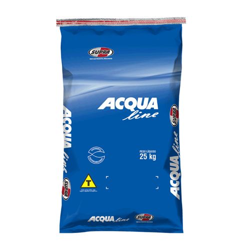 Ração Peixe Acqua Fish 32% 5mm - 25 Kg