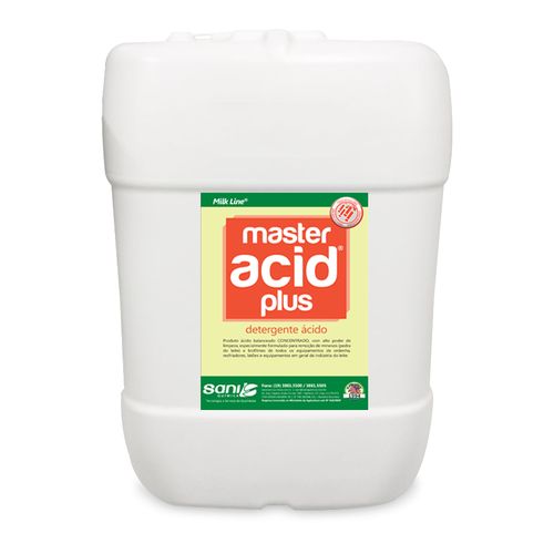 Detergente Acid Plus - 20 Litros