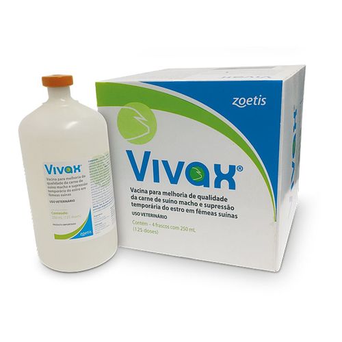 Vacina Vivax 1 DS - 250 ml