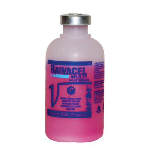 Vacina Raivacel - 50 ml