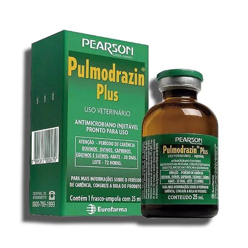 Pulmodrazin Plus - 25 ml