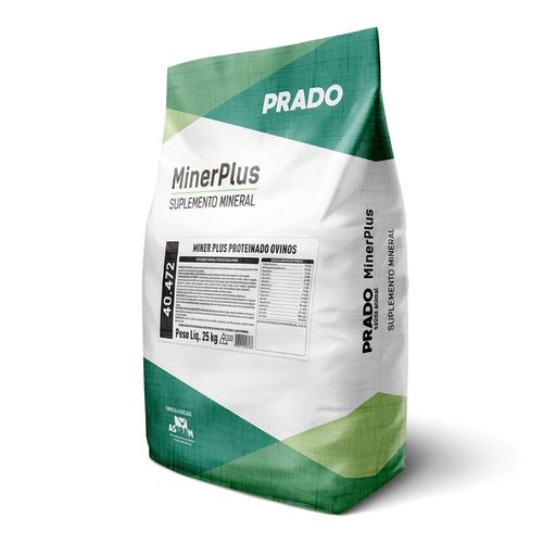 Mineral Proteínado 25% - 25 kg