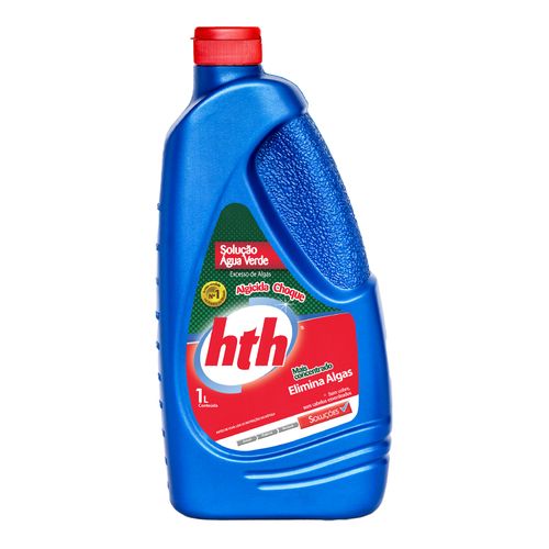 Hth Algicida Choque - 1 Litro