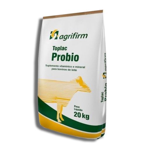 Suplemento Toplac Probio 4% - 20 kg