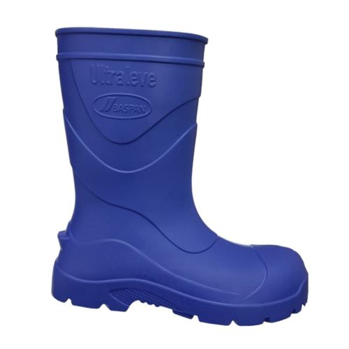 Bota de Cano Médio Ultra Leve - Azul