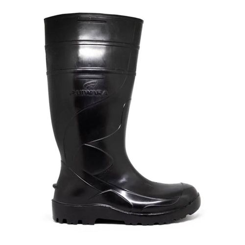 Bota de PVC Cano Longo - Preto