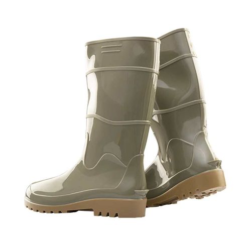 Bota Verde Nitrilico Longa Baspan