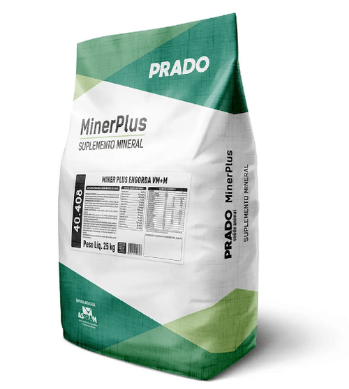 Mineral Miner Plus Engorda Vm 25kg - Prado - 210781