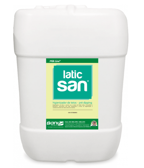 Latic San Pre Dipping - 20 Litros