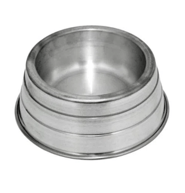 Comedouro para Cães Alumínio 1470-0 Pesado P - 600 ml